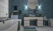 Włoskie meble łazienkowe - luksus i innowacja